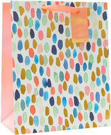 Painterly Spot Large Size Gift Bag