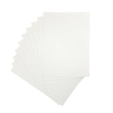 Pack of 10 A4 White Coloured EVA Foam Sheets