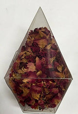 Wedding Confetti Confetti in Jewel Box - DRIED ROSE PURE NATURAL PETALS