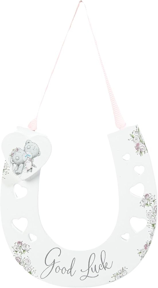 Me to You Tatty Teddy Good Luck Horseshoe Official Wedding Collection