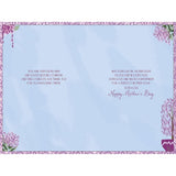 Floral Birdcage Design Mother's Day Card