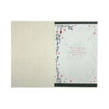 Winter Scene Design To The One I Love Christmas Card