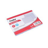 Pack of 25 White Plain Paper Self-Adhesive Mailing Envelopes 11.4 x 16.2cm