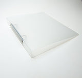 A4 Slim Clear Translucent Ringbinder