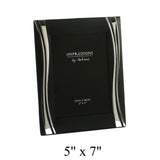 SHINY WAVE BLACK PHOTOGRAPH FRAME