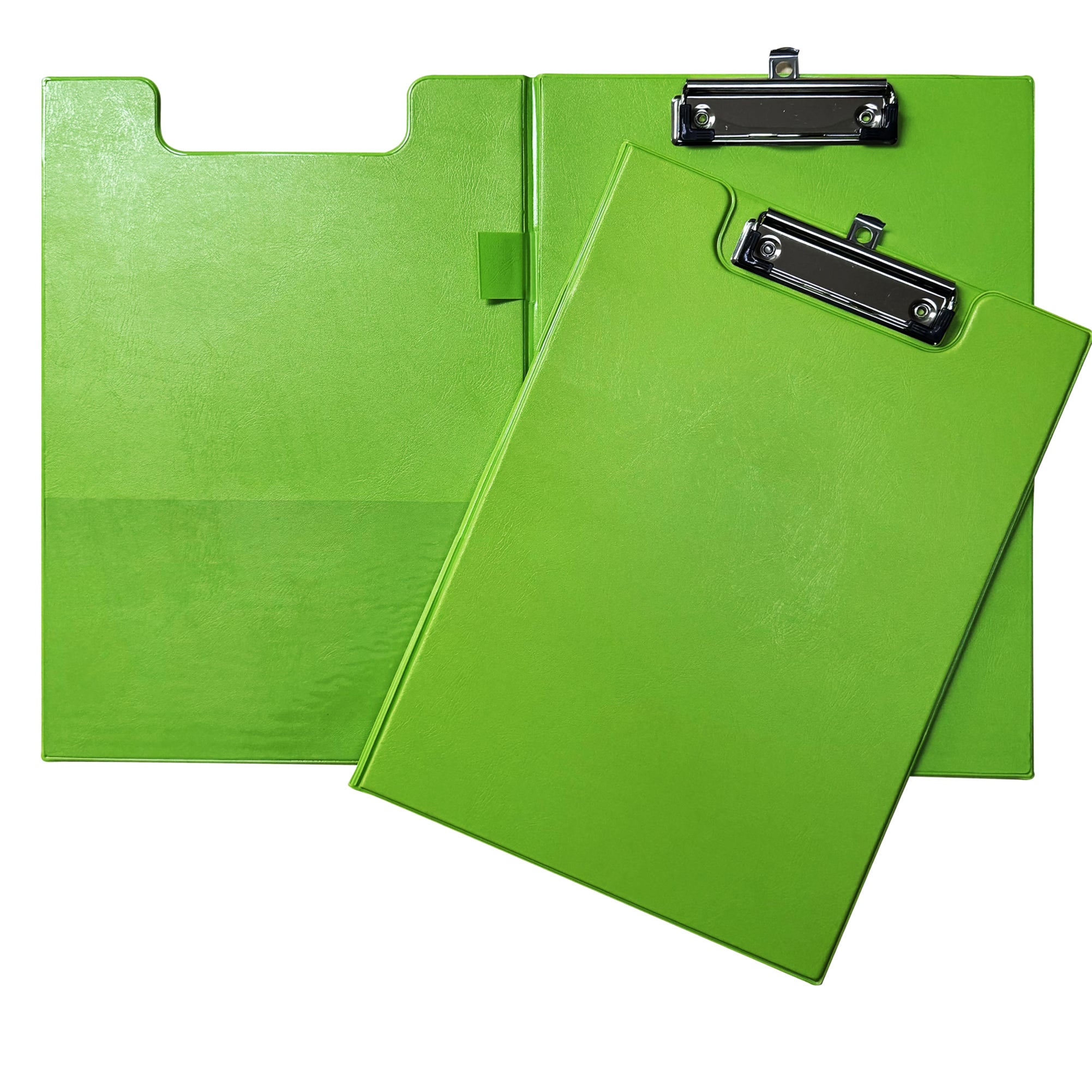 Janrax A4 Neon Green Foldover Clipboard