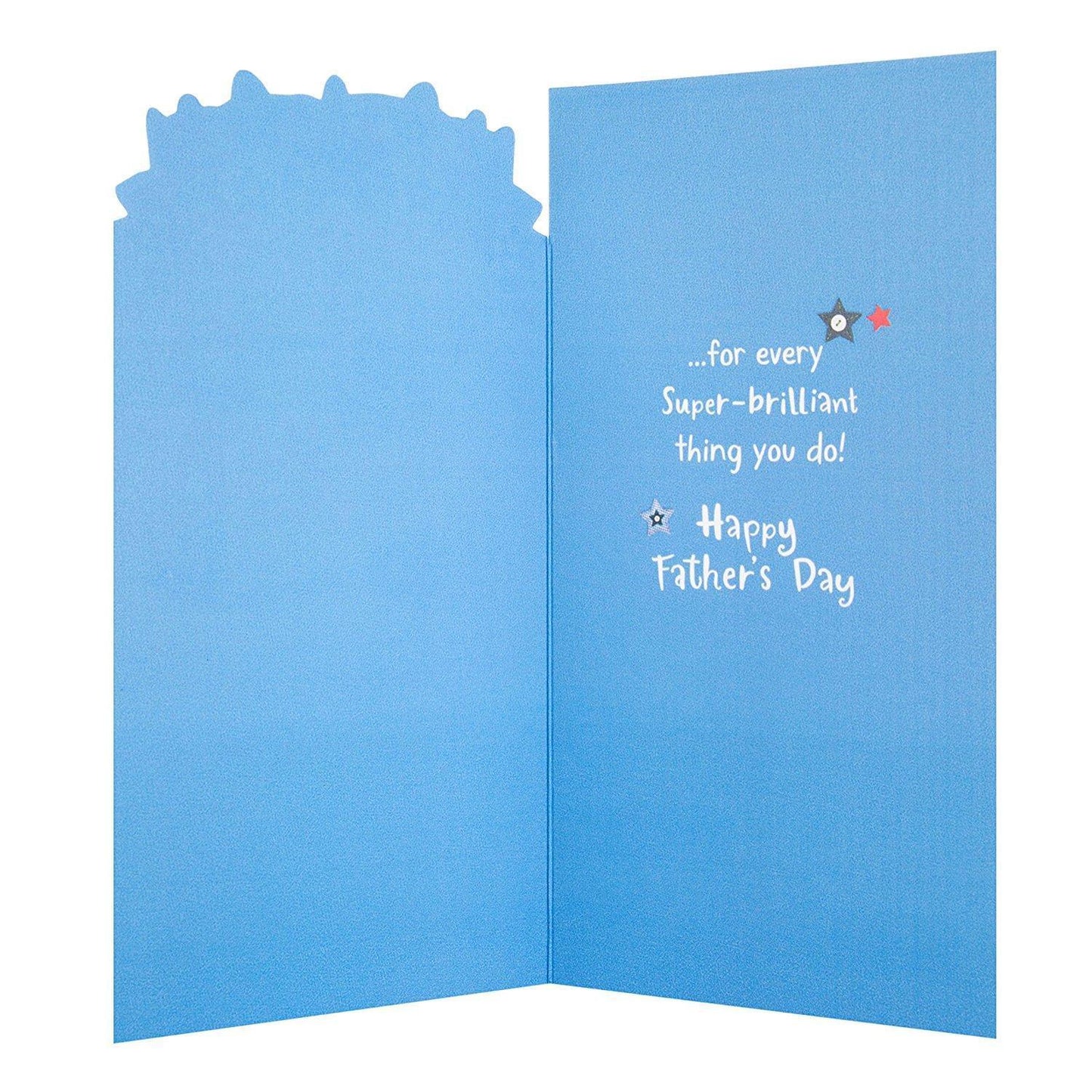 You Star Father's Day Adorable Card 'Big Thanks' 