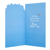 You Star Father's Day Adorable Card 'Big Thanks' 