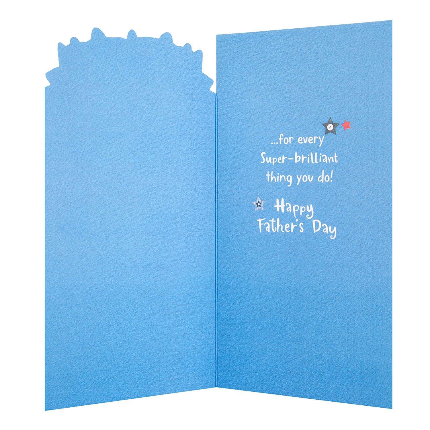 You Star Father's Day Adorable Card 'Big Thanks' 
