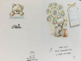 Thinking of you on your Communion, Communion Greeting Card {DC}