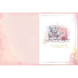 Bears with Wine Glasses Wife Birthday Boxed Handmade Card