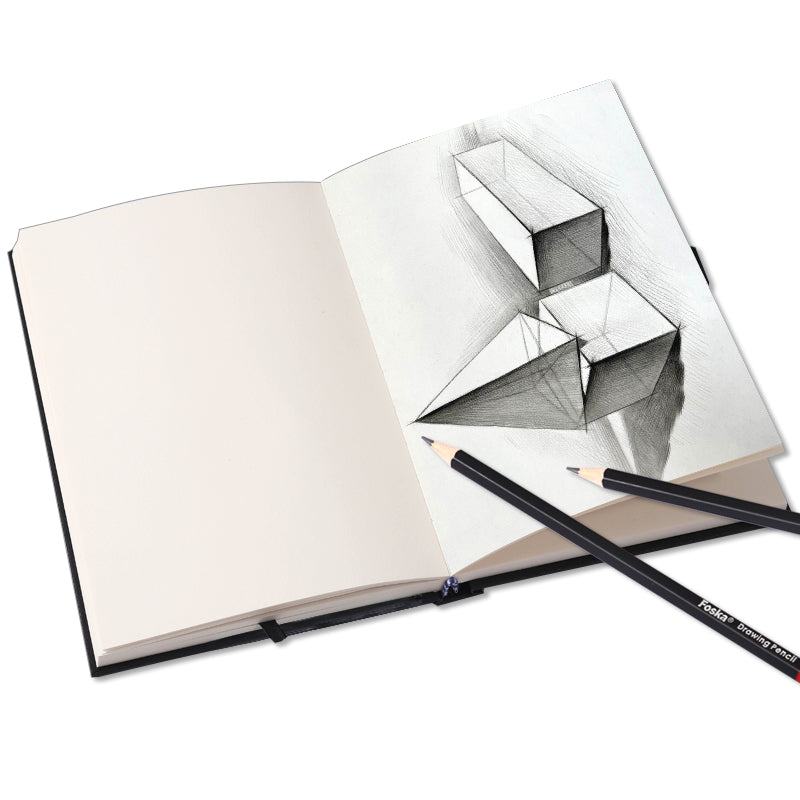 Casebound Sketch Book 10.2 x 15.2cm