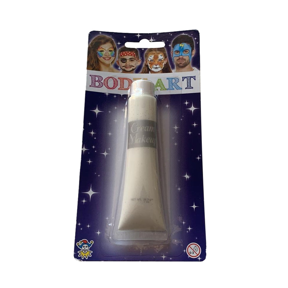 Body Art Make Up Cream White 28.5ml {DC}