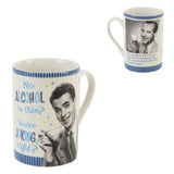 No Alcohol in this ... Polkadot Diner Retro Mug in Gift Box