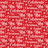 Ho Ho Ho Design Christmas Tablecover 120cm x 180cm