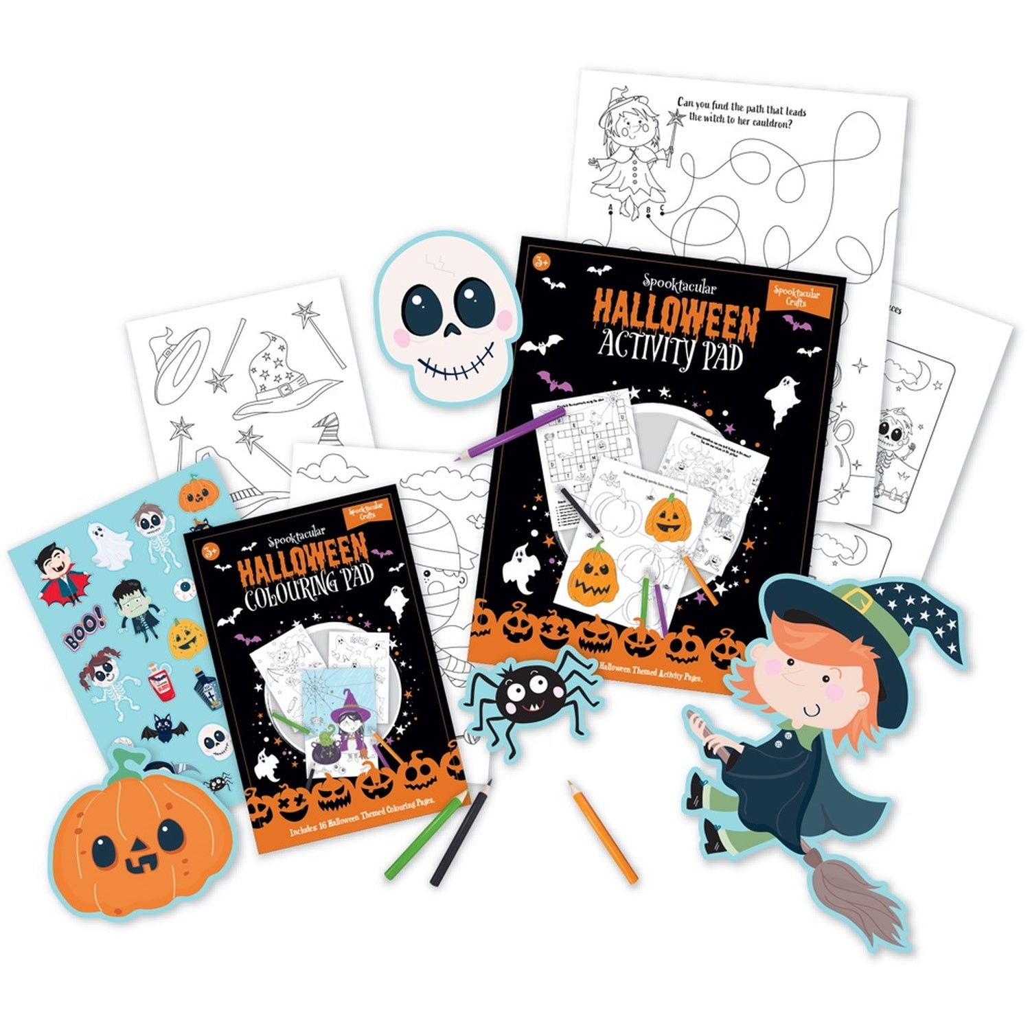 Spooktacular Halloween Play Pack