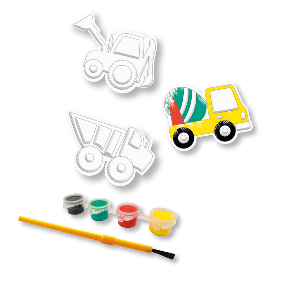 Make Your Own Transport Figurines