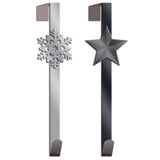 Single 30cm Metal Christmas Wreath Holder