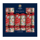 Pack of 6 14" Christmas Nest Dinner Crackers