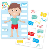 Learn Your Body Creative Kids Craft Set