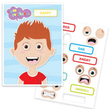 Learn Your Emotions Creative Kids Craft Set