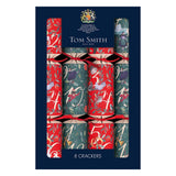 Pack of 8 12.5" 12 Days Family Christmas Dinner Crackers
