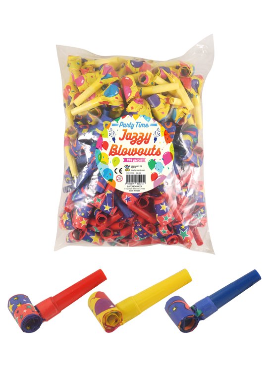Pack of 144 Blowout Jazzy Designs 4cm {DC}