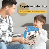Carrousel DIY Craft & Motion Learning Stem Toy with Instruction Book