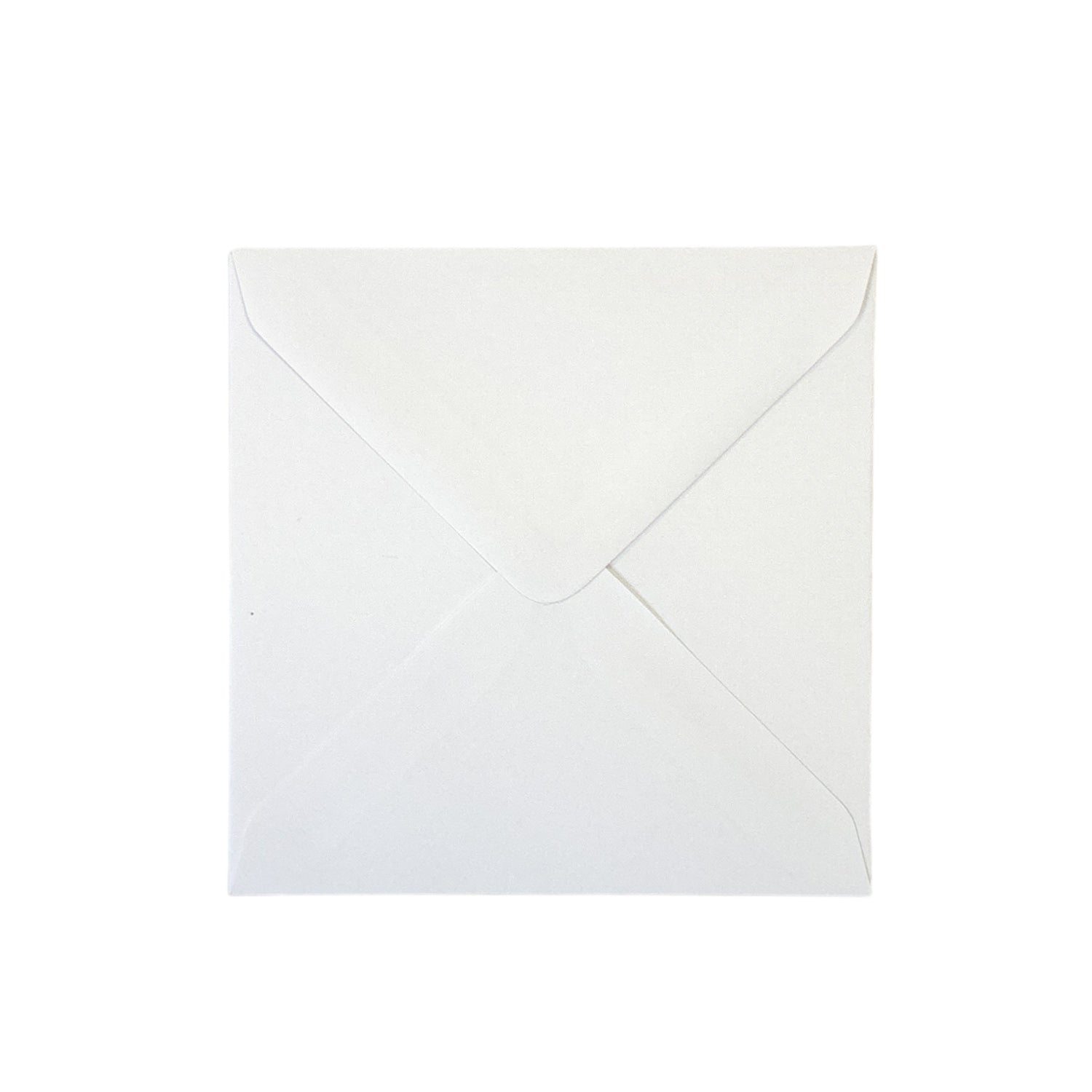 Pack of 50 White 100gsm 113x113mm Gummed Envelopes
