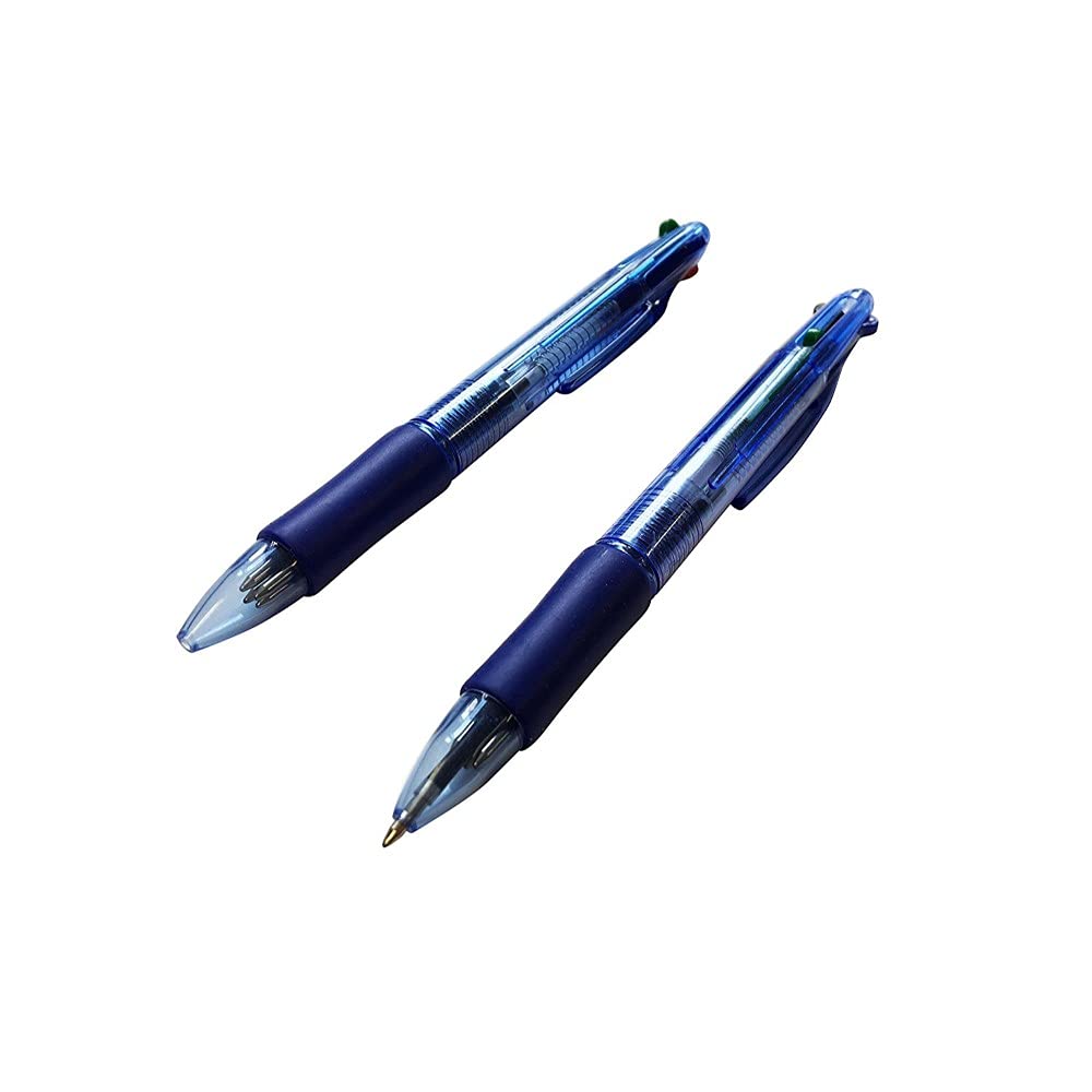 Stationery Filled Blue Zip 8x5" Pencil Case with Colouring Pencils