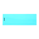 Pack of 8 Blue 210x80mm Dyslexia Overlay Reading Strips – PET Material, Rounded Corners