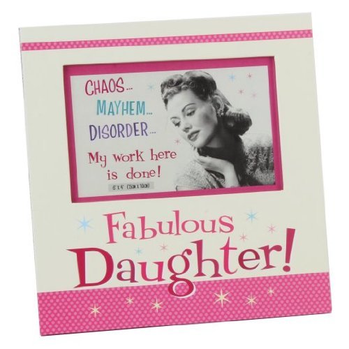 Juliana Polkadot Diner Frame 6x4 Fabulous Daughter