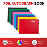 100 Pages Pink Autograph Book – School Leavers Signature, End of Term Memory Book