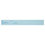 Pack of 30 Wipe-off Reusable 3"x24" Coloured Sentence Strips by Clever Kidz