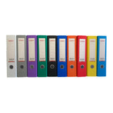 A4 Black Paperbacked Lever Arch File by Janrax