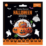 Pack of 8 Sheets Pumpkin Character Halloween Stickers