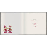 Boofles with Mugs Friend Christmas Card