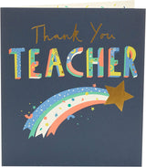 Thank You Teacher Appreciation Card {DC}