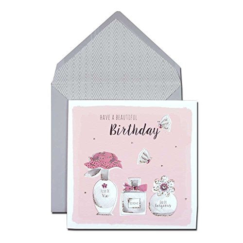 Second Nature Handmade Birthday Card  Have a beautiful Birthday #NH053 