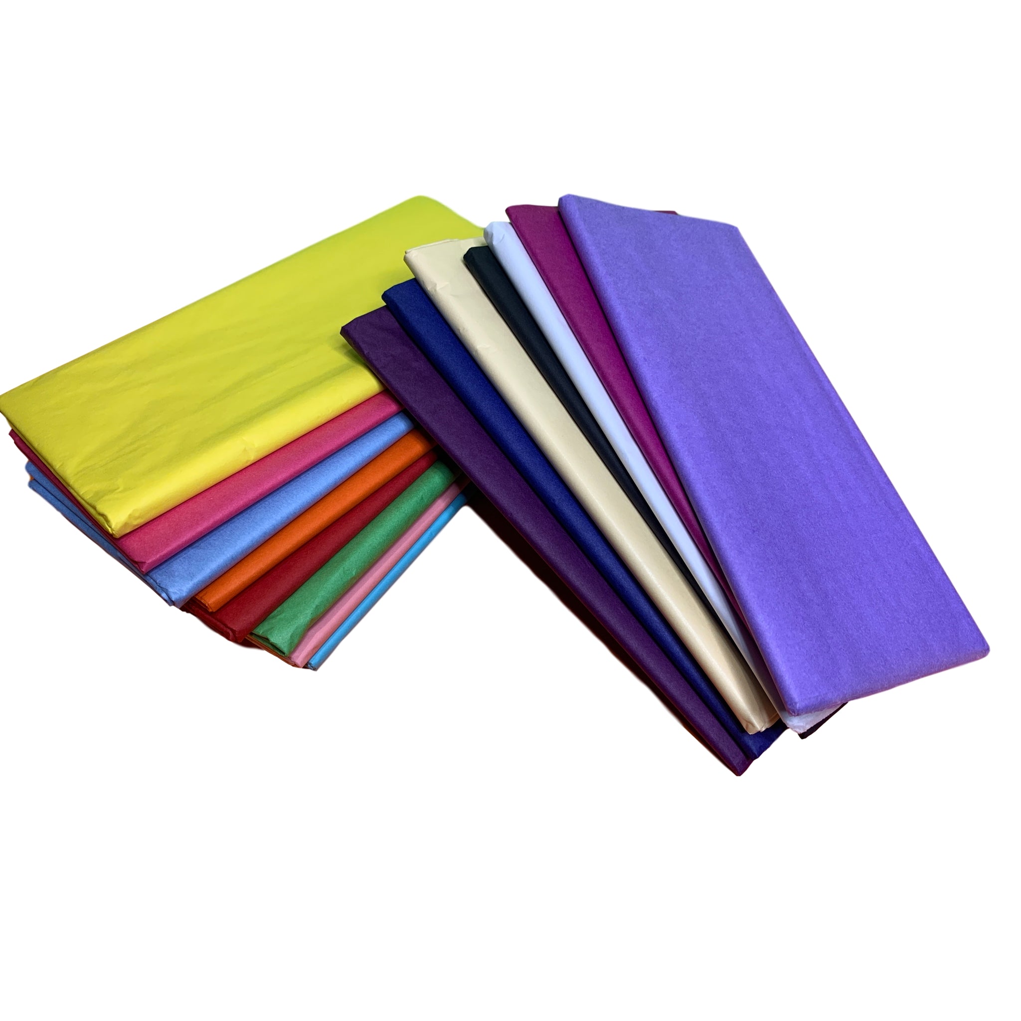 Pack of 10 Turquoise 50x75cm Acid Free Tissue Paper