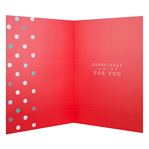 Hallmark Christmas Card 'Christmas Time Wishes'- Medium 