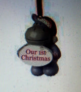 Elliot and Buttons Our 1st Christmas Christmas Tree Decoration