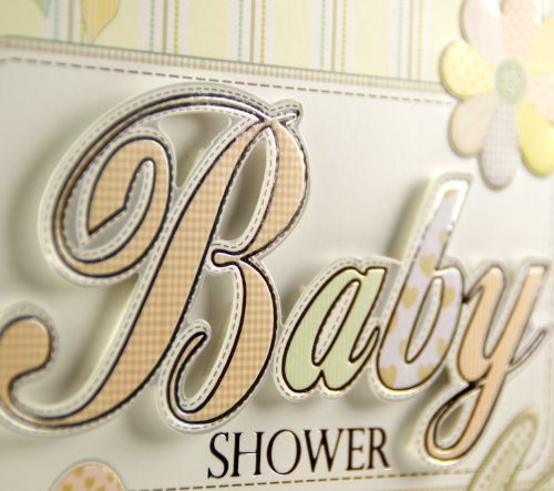 laura darrington baby shower photo album set patchwork collection