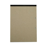 Rhino A4 Blue Paper 100 Page 7mm Squared Refill Pad