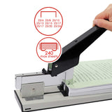 Heavy Duty Metal Stapler (Staples up to 240 sheets)