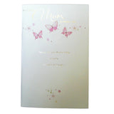 Special Mum Pop Up Lovely Butterfly & Flower Mother's Day Card