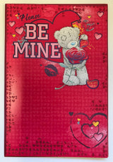 Me to You Tatty Teddy Bear Valentines Day Card Be Mine 