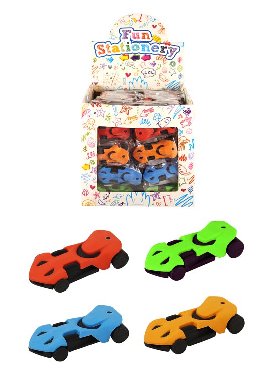 Sports Car Erasers 5.8x3cm {DC}