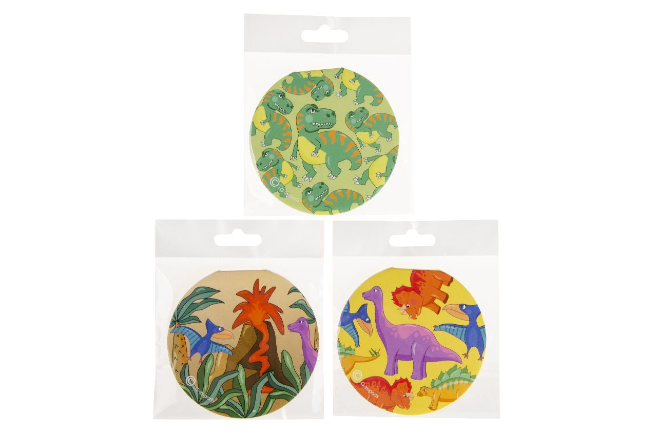 Single Round Dinosaur Design Notebook 8cm