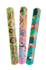 Single Wild Animal Snap Bracelet